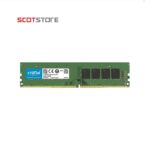 رم دسکتاپ DDR4 تک کاناله 2666 مگاهرتز Crucial ظرفیت 16 گیگابایت