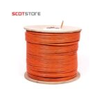 کابل شبکه Cat6 SFTP برند RIC روکش LSZH
