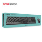 کیبورد و موس کمبو Logitech MK120