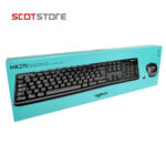 کیبورد و موس کمبو Logitech MK120