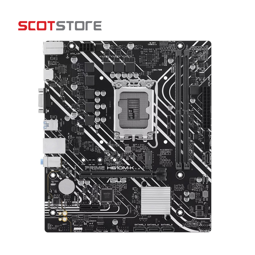 مادربرد ASUS مدل H610M-K D5